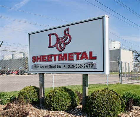 cedar rapids sheet metal company|d&s metal cedar rapids.